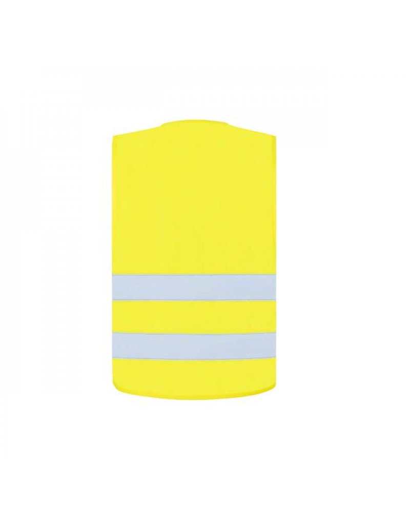 Vestă de lucru cu fermoar și elemente reflectorizante